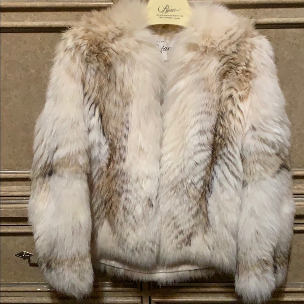 VNTG BILIFANO'S SNOWTIGRE COYOTE & WHITE FOX JACKT - Picture 3 of 16